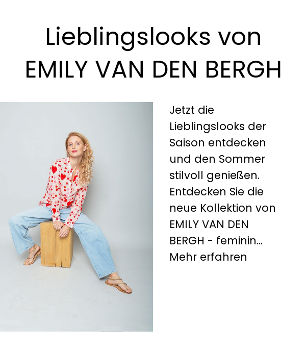 Lieblingslooks von EMILY VAN DEN BERGH