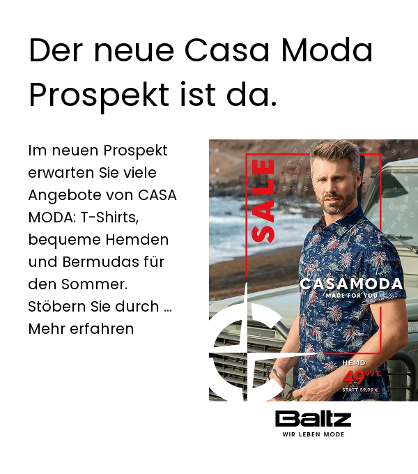 Der neue Casa Moda Prospekt ist da