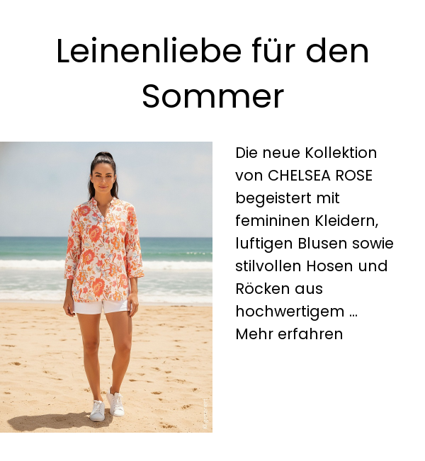 Leinenliebe für den Sommer
