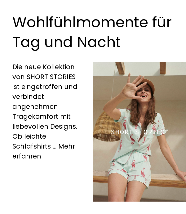Wohlfühlmomente für Tag und Nacht