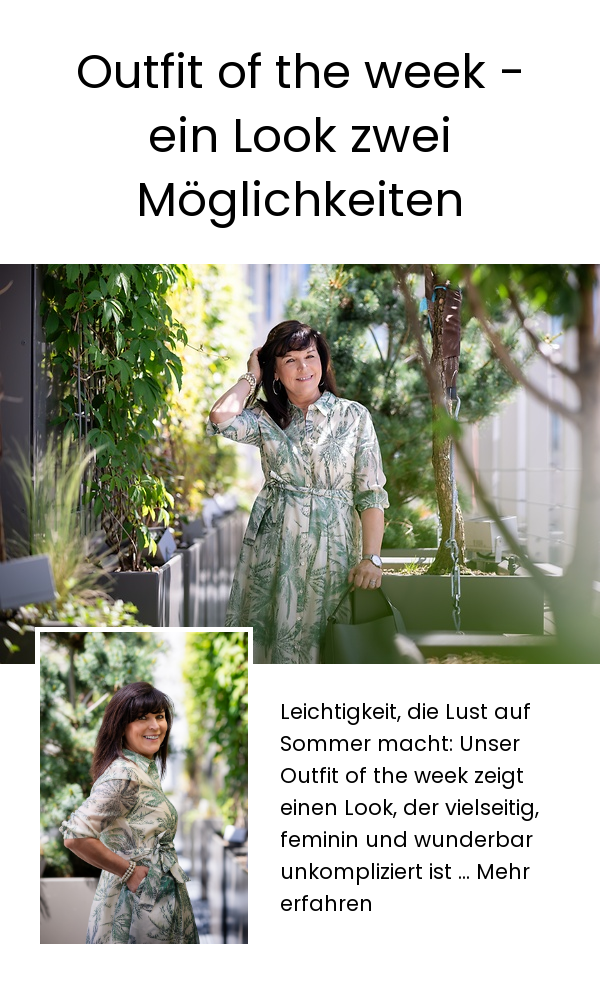 Outfit of the week - ein Look zwei Möglichkeiten